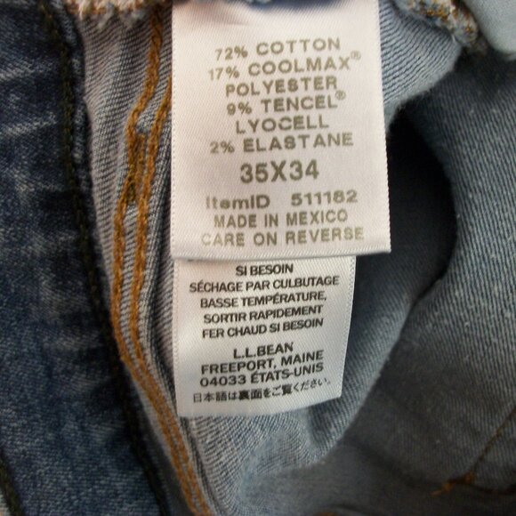 LL Bean Men's BeanFlex Classic fit - Picture 4 of 4